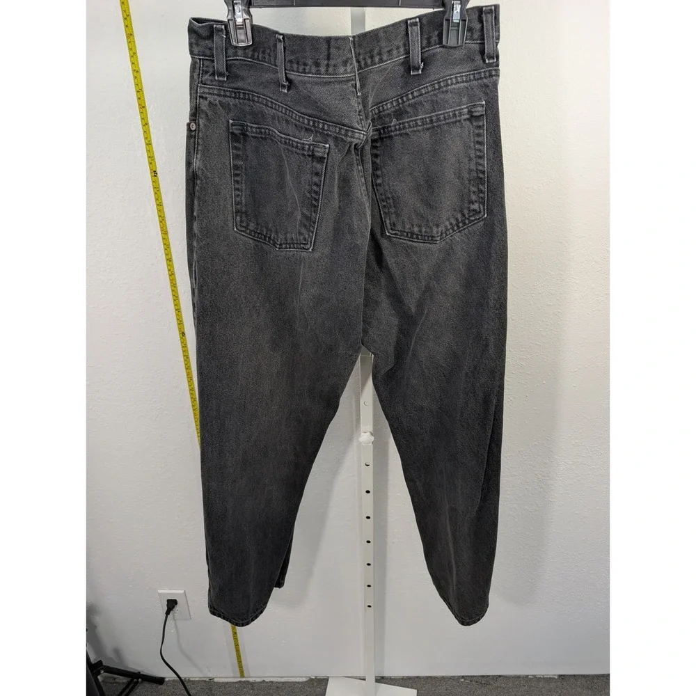 Outdoor Life Relaxed Fit Jeans Mens 36x30 Faded Black Denim 100% Cotton